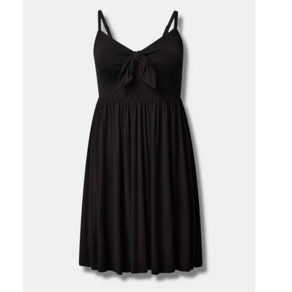 Torrid Black Mini Dress